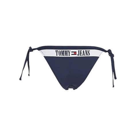 Tommy Jeans Bas de bikini Ref 60098 Marine Bleu Vêtements Maillots de