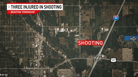 Three Injured In Benton Twp Shooting