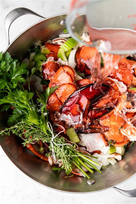 How To Make Lobster Stock With Spice