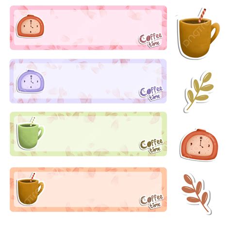 Name Tag Sticker Set Tag Clipart Sticker Clipart Name Clipart Png