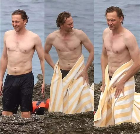Shirtless Tom Hiddleston Packs On The Pda With Bikini Clad Zawe Ashton Artofit