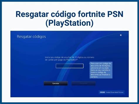 Tutorial De Como Resgatar Seu C Digo Fortnite Pela Psn