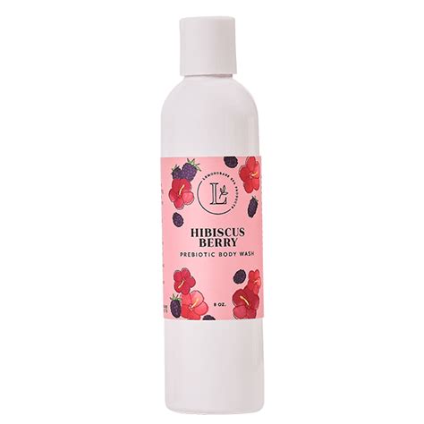 Lemongrass Spa Hibiscus Berry Prebiotic Body Wash