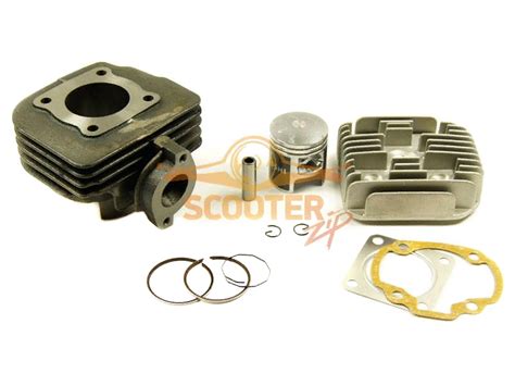 Цилиндро-поршневая группа для скутера Suzuki AD-50, SEPIA 50см3 d-41мм ...