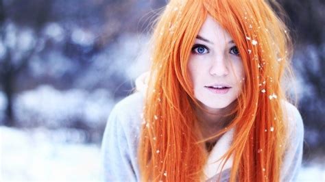 1920x1200 Women Redhead Long Hair Wallpaper Coolwallpapers Me