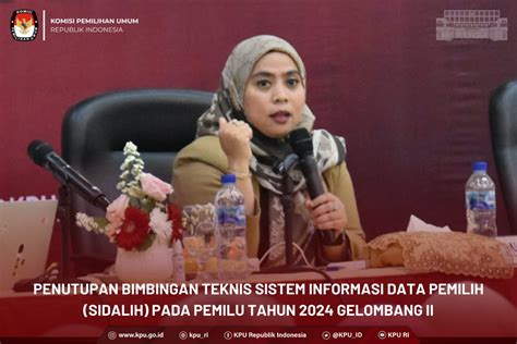 Kpu Ri On Twitter Temanpemilih Anggota Kpu Betty Epsilon Idroos