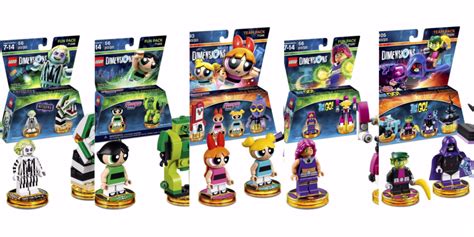 New Lego Dimensions Expansion Packs Announced for September ...