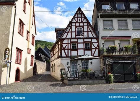 Bruttig Fankel Germany 08 23 2022 Half Timbered Medieval Building