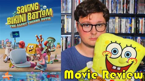 Saving Bikini Bottom The Sandy Cheeks Movie Netflix Movie Review YouTube