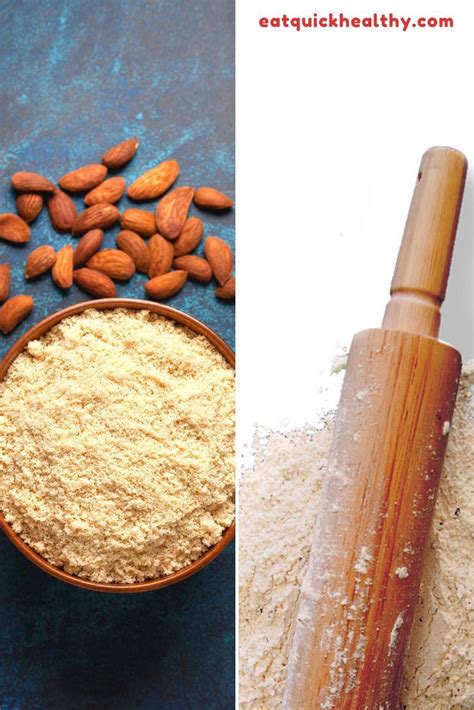 Almond Flour Vs All Purpose Flour Substitution Details Artofit