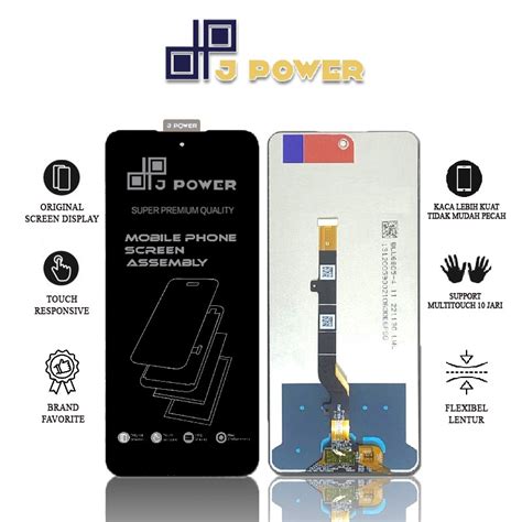 Jual LCD TOUCHSCREEN INFINIX HOT 20S X6827 ZERO 5G X6815B TECNO CAMON 19 PRO LCD TS FULLSET