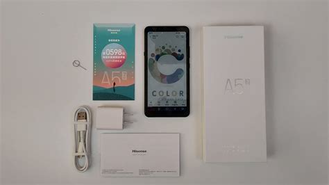 Hisense A5 PRO CC Color eInk Smartphone Unboxing - YouTube
