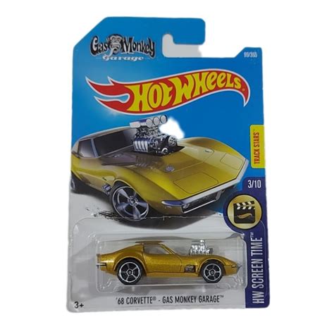 Corvette Gas Monkey Garage Hw Screen Time Hot Wheels