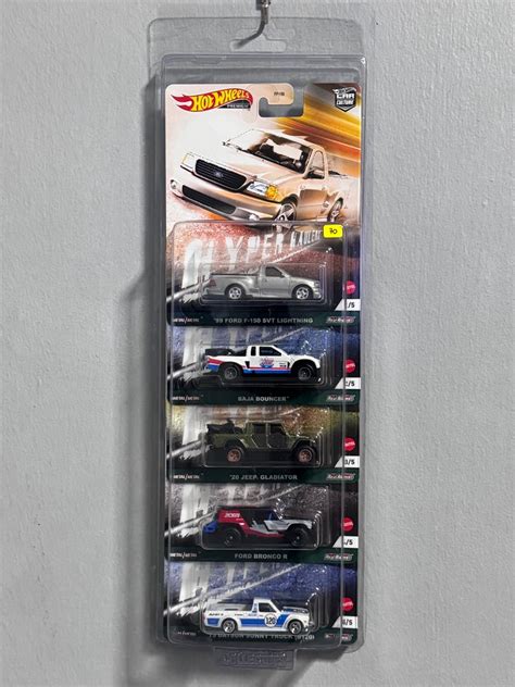 Hot Wheels Car Culture Hyper Haulers Set Hobbies Toys Toys Games On Carousell