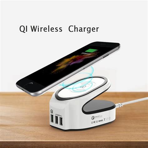 Aliexpress Buy QI Univelsal Fast Wireless USB Charging Wireless