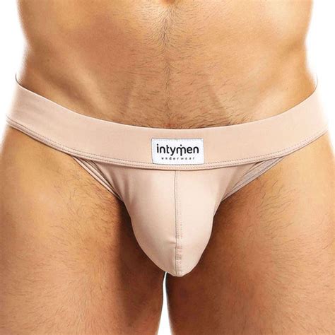 Intymen Sensual Thong Nude INDERWEAR