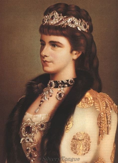Kaiserin Elisabeth von Österreich, Sisi. | Sissi, Acconciature vintage ...