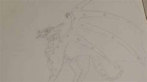Rainwing Sketch By Spiderfire3 On Deviantart