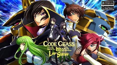 Code Geass Lelouch Of The Rebellion Lost Stories Sea เปิดให้บริการในสโตร์ไทยทั้ง 2 ระบบเเล้ว