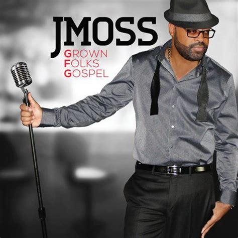 J Moss - Grown Folks Gospel (CD) - Amoeba Music