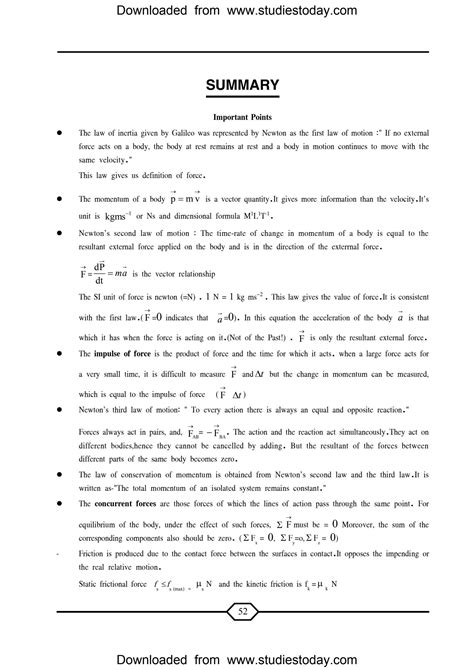 Solution Neet Ug Physics Laws Of Motion Mcqs Studypool