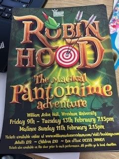 Robin Hood - The Magical Pantomime Adventure - St Anne's Catholic Primary