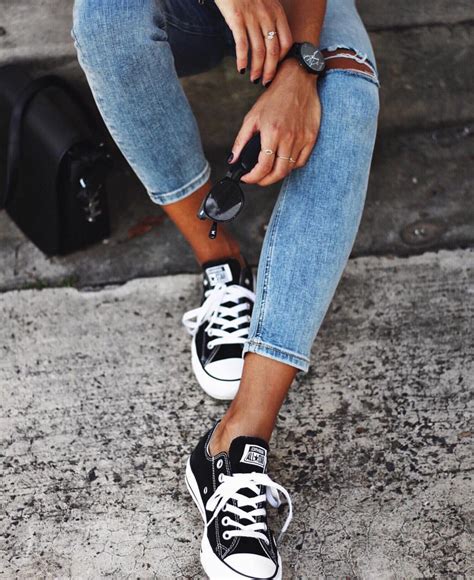 Introducir 45 Imagen Outfit Converse Negras Abzlocal Mx