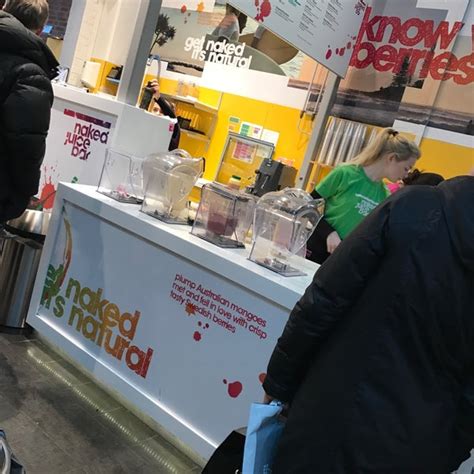 Naked Juice Bar Tips