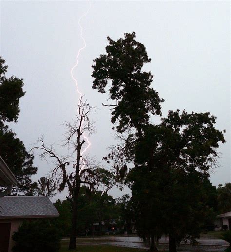 Lightning Strike Charlie Carroll Flickr