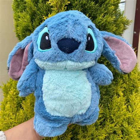 Stitch Plush Hot Water Etsy