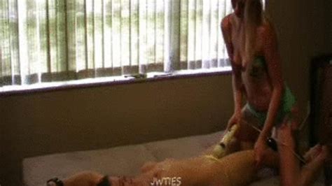 Hardcore Tickling Heather Silks Amazon Tickling Adventure Quicktime