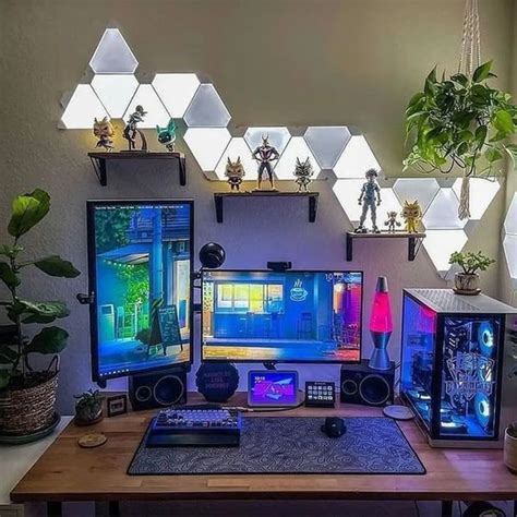 SETUP GAMER Ideias E Wallpapers 2024 Gaming Room Setup Game Room