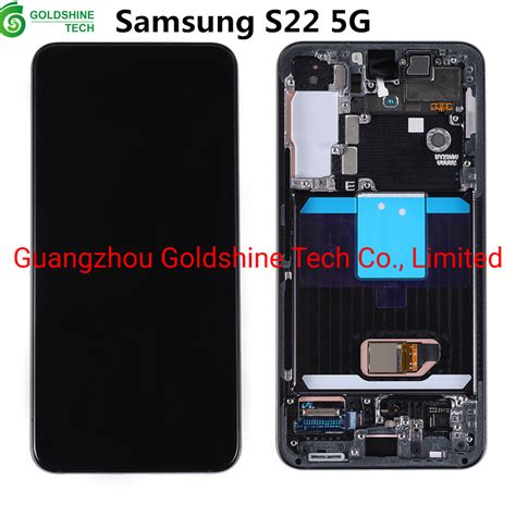 Wholesale OEM OLED Screen with Frame for Samsung S22 LCD Touch Screen ...
