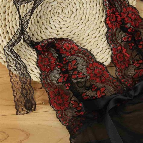 Baby Doll Dress Sexy Lingerie Nightwear Lace G String Nit In Pakistan Inam Pk