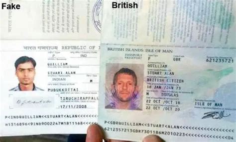 Id Fraud At An All Time High Surge In Counterfeit Passport For Visas