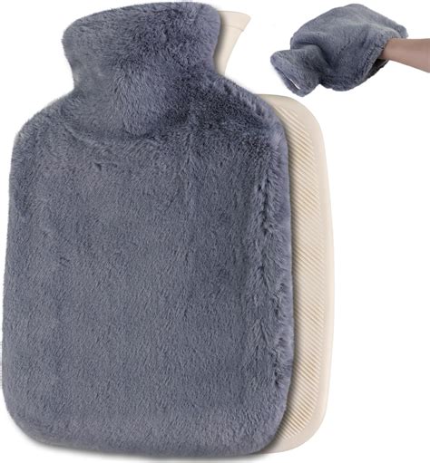 L Hot Water Bottle With Cover Hands In Pockets Hot Water Bottles Hot Water Bag For Hot And
