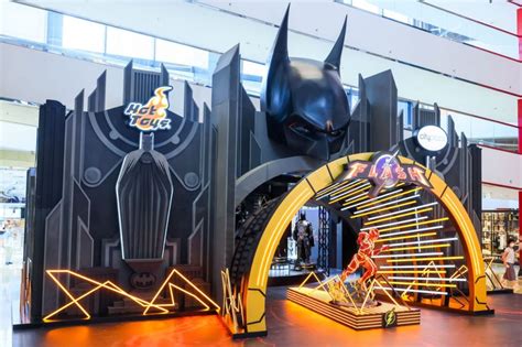 太古城中心 X Hot Toys 閃電俠神速閃現 活動 Techapple