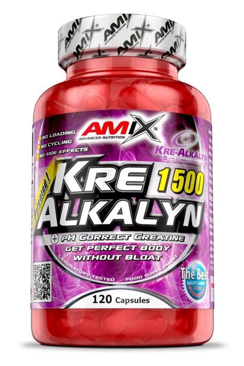Kre-Alkalyne 220 kap. - AMG Sport Nutrition