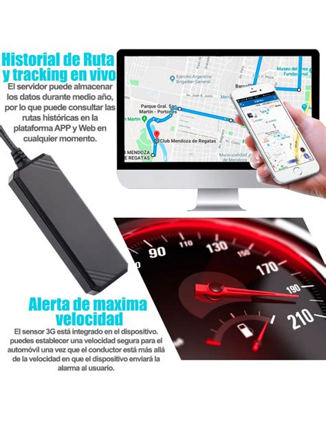 Localizador Rastreador Gps Tracker Lk Para Vehiculos