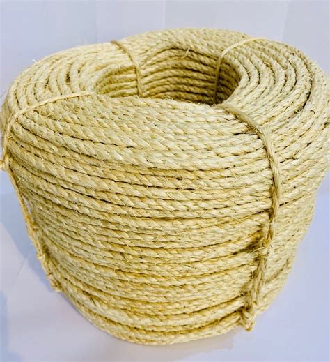 Cordel Cuerda Sisal Mm X Mt Plasticord Cuotas Sin Inter S