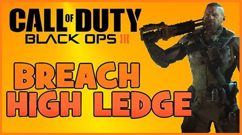 COD BO3 Glitches Breach NEW High Building Ledge Black Ops 3