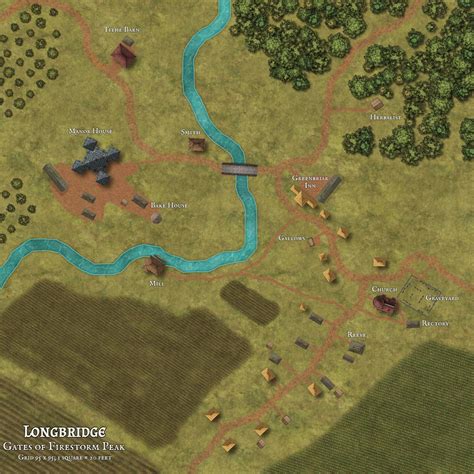 Longbridge, Gates of Firestorm Peak | Inkarnate - Create Fantasy Maps ...