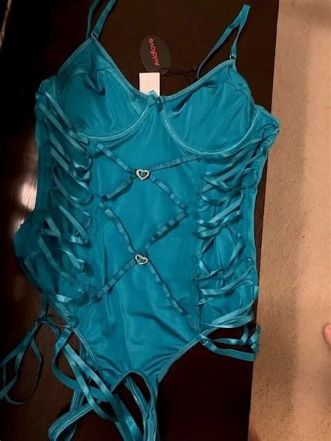 Mo Finance Avidlove Sexy Corset Lingerie For Women Garter Lingerie Set Tummy Control Teddy