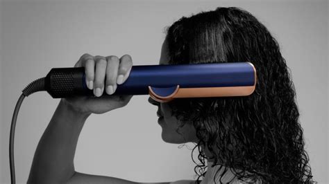 Dyson Releases New Wet To Dry Hair Straightener The Dyson Airstrait Entertainment Tonight