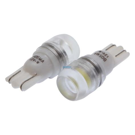 BL 12V 1xSMD 7080 LED T10 WIDE VIEWING WEISS (2pcs)