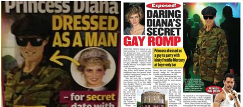 La inolvidable noche en que Freddie Mercury disfrazó a Lady Di para llevarla a un bar gay a