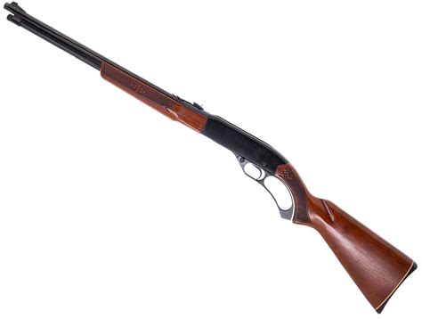 Used Winchester Model 250 Lever Action Rifle 22 Lr 20 Blued Barrel