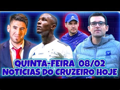 Ven Ncio As Novidades Desta Quinta No Cruzeiro Larcamon Repete O