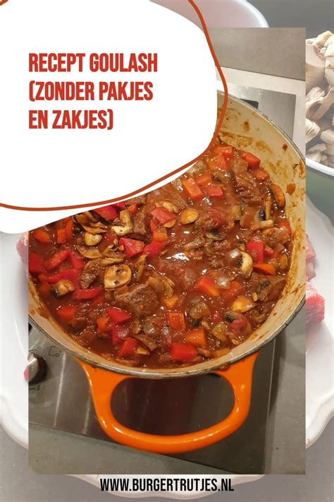 Goulash Zonder Pakjes En Zakjes Lekker Met Rijst Artofit