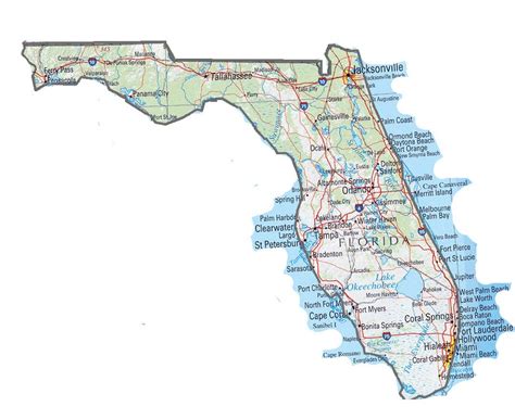 Show Me A Map Of The State Of Florida - 2024 Schedule 1